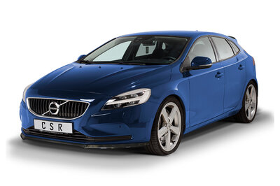 CSR Automotive Splitter Voorspoiler Spoiler Geschikt Voor Volvo V40 CSL556