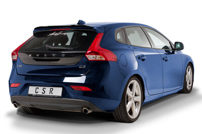 CSR Automotive Achterklep Spoiler Extention Geschikt Voor Volvo V40 HF857