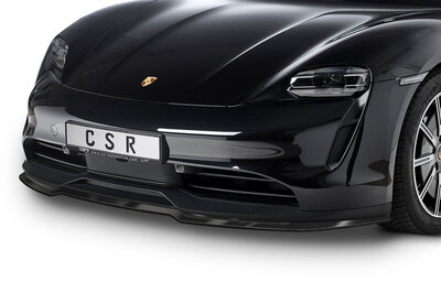 CSR Automotive Splitter Voorspoiler Spoiler Geschikt Voor Porsche Taycan / Taycan 4S CSL549