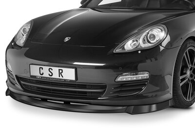 CSR Automotive Splitter Voorspoiler Spoiler Geschikt Voor Porsche Panamera 970 CSL445