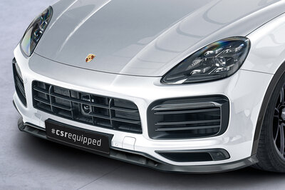 CSR Automotive Splitter Voorspoiler Spoiler Geschikt Voor Porsche Cayenne Vanaf 2017 CSL576