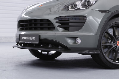 CSR Automotive Splitter Voorspoiler Spoiler Geschikt Voor Porsche Cayenne Typ 92A CSL470