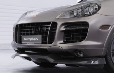 CSR Automotive Splitter Voorspoiler Spoiler Geschikt Voor Porsche Cayenne (Typ 9PA) CSL849
