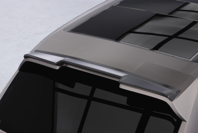 CSR Automotive Achterklep Spoiler Extention Upper Geschikt Voor Porsche Cayenne (Typ 9PA) Turbo HF137