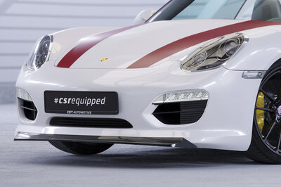 CSR Automotive Splitter Voorspoiler Spoiler Geschikt Voor Porsche Boxster 987 CSL414