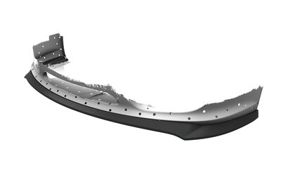 CSR Automotive Splitter Voorspoiler Spoiler Geschikt Voor Porsche 987 Boxster CSL725