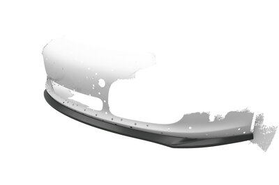 CSR Automotive Splitter Voorspoiler Spoiler Geschikt Voor Porsche 987 Boxster CSL597