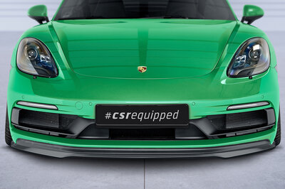CSR Automotive Splitter Voorspoiler Spoiler Geschikt Voor Porsche 718 Cayman/Boxster GTS 4.0 (982) CSL575
