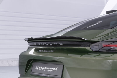 CSR Automotive Achterklep Spoiler Extention Geschikt Voor Porsche 718 Cayman (Typ 982) HF763