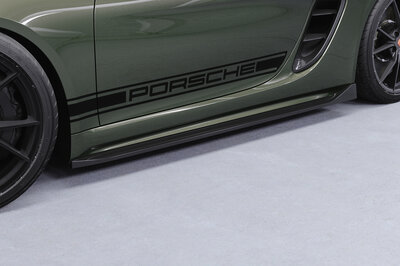 CSR Automotive Side Skirts Diffusers Geschikt Voor Porsche 718 Boxster / Cayman (Typ 982) SS533