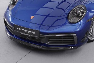 CSR Automotive Splitter Voorspoiler Spoiler Geschikt Voor Porsche 911/992 CSL461