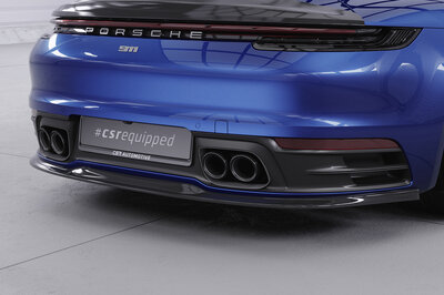 CSR Automotive Central Rear Diffuser Geschikt Voor Porsche 911/992 HA257
