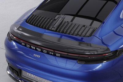 CSR Automotive Achterklep Spoiler Extention Geschikt Voor Porsche 911 / 992 HF745