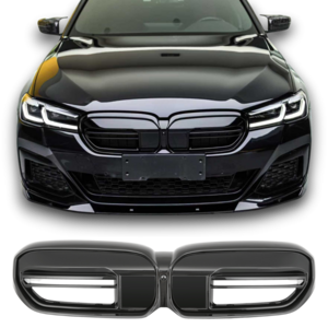 Sport Grill Voor Bmw 5 Serie G30 G31 LCI Glans G60 G90 M5 Look 