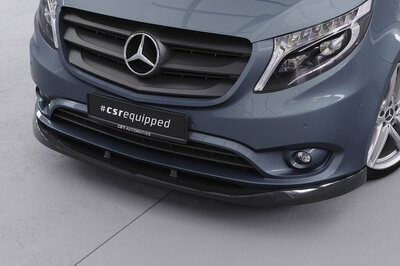 CSR Automotive Splitter Voorspoiler Spoiler Geschikt Voor Mercedes Vito 447 CSL439