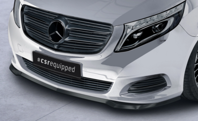 CSR Automotive Splitter Voorspoiler Spoiler Geschikt Voor Mercedes V Klasse W447 CSL538