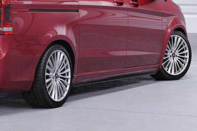 CSR Automotive Side Skirts Diffusers Geschikt Voor Mercedes V Klasse 447 AMG Line SS491