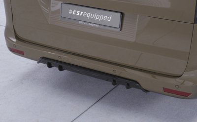 CSR Automotive Rear Diffuser Geschikt Voor Mercedes V Klasse W447 Facelift HA426