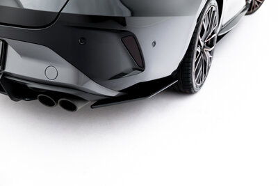 Maxton Design Cupra Leon ST Facelift Rear Side Splitters Pro Street 