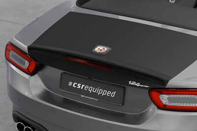 CSR Automotive Achterklep Spoiler Extention Geschikt Voor Fiat 124 Spider (inkl. Abarth) HF106