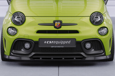 CSR Automotive Splitter Voorspoiler Spoiler Geschikt Voor Fiat 500 Abarth 595 CSL487