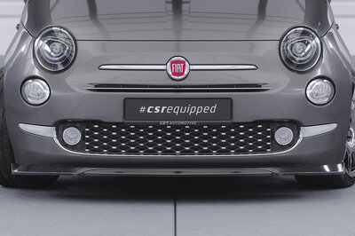 CSR Automotive Splitter Voorspoiler Spoiler Geschikt Voor Fiat 500 CSL749