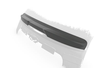 CSR Automotive Achterklep Spoiler Extention Geschikt Fiat 500 Cabrio HF990