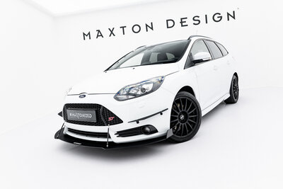 Maxton-Design-Ford-Focus-ST-Mk3-Racing-Splitter-Voorspoiler-Spoiler-Versie-2