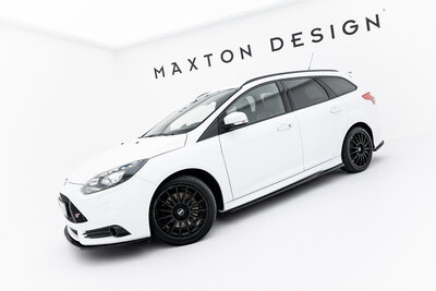 Maxton Design Ford Focus ST Mk3 Sideskirt Diffuser Versie 2
