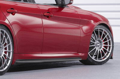 CSR Automotive Side Skirts Diffusers Geschikt Voor Alfa Romeo Giulia (Typ 952) SS567