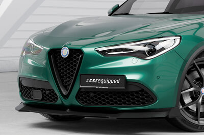 CSR Automotive Splitter Voorspoiler Spoiler Geschikt Voor Alfa Romeo Stelvio CSL886