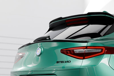 CSR Automotive Achterklep Lower Spoiler Extention Geschikt Alfa Romeo Stelvio HF166