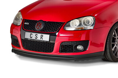CSR Automotive Splitter Voorspoiler Spoiler Geschikt Voor VW Golf 5 GTI/GT CSL382
