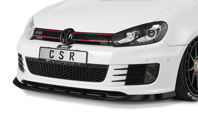 CSR Automotive Splitter Voorspoiler Spoiler Geschikt Voor VW Golf 6 GTI Edition 35 CSL415