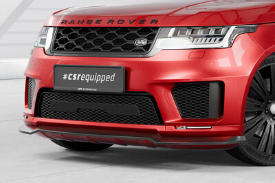 CSR Automotive Splitter Voorspoiler Spoiler Geschikt Voor Land Rover Range Rover Sport (L494) CSL521