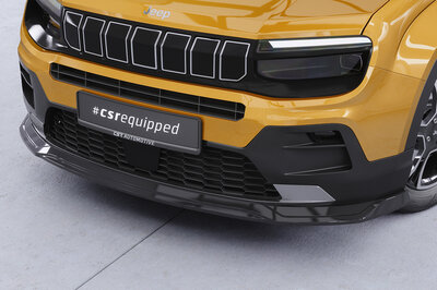 CSR Automotive Splitter Voorspoiler Spoiler Geschikt Voor Jeep Avenger CSL895