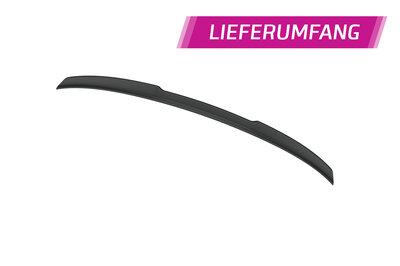 CSR Automotive Achterklep Spoiler Extention Geschikt BMW 1 Serie F70 HF273 Upper