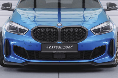 CSR Automotive Splitter Voorspoiler Spoiler Geschikt Voor BMW 1 serie F40 M Pack CSL621