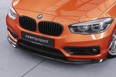 CSR Automotive Splitter Voorspoiler Spoiler Geschikt Voor BMW 1 serie F20 / F21 LCI CSL473