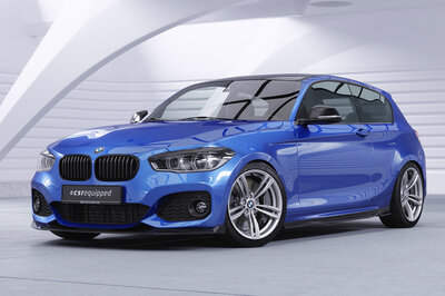 CSR Automotive Splitter Voorspoiler Spoiler Geschikt Voor BMW 1 serie F20 / F21 LCI M Pack CSL356