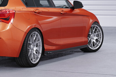 CSR Automotive Side Skirts Diffusers Geschikt Voor Bmw 1 Serie F20 / F21 SS510