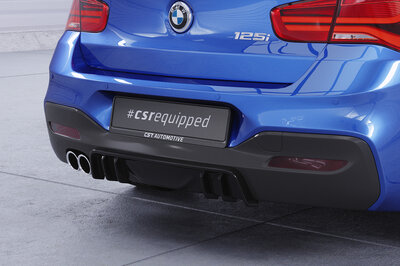 CSR Automotive Rear Diffuser Geschikt Voor Bmw 1 Serie F20 F21 M Pack HA432