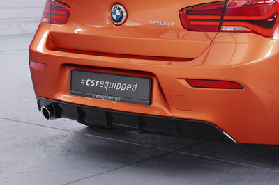 CSR Automotive Rear Diffuser Geschikt Voor Bmw 1 Serie F20 F21 LCI HA258