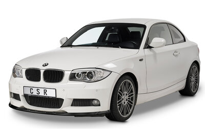 CSR Automotive Splitter Voorspoiler Spoiler Geschikt Voor BMW 1 serie E82 E88 M Pakket CSL494