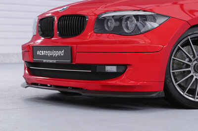 CSR Automotive Splitter Voorspoiler Spoiler Geschikt Voor BMW 1 serie E81 / E87 CSL841
