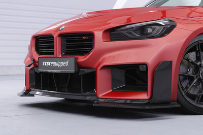 CSR Automotive Splitter Voorspoiler Spoiler Geschikt Voor BMW M2 G87 CSL894