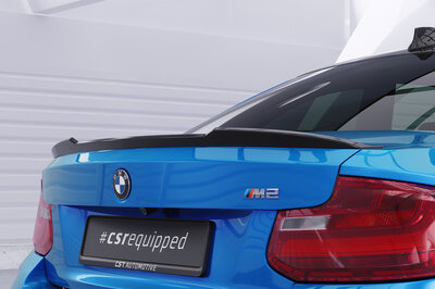 CSR Automotive Achterklep Spoiler Extention Geschikt Voor BMW 2 Serie F22 / M2 F87 Coupe HF141