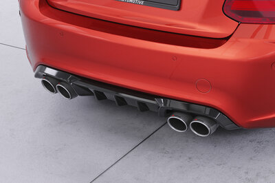 CSR Automotive Rear Diffuser Geschikt Voor BMW M2 F87 HA489