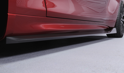 CSR Automotive Side Skirts Diffusers Geschikt Voor BMW M2 F87 SS553