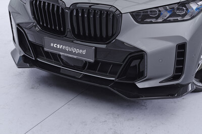 CSR Automotive Splitter Voorspoiler Spoiler Geschikt BMW X5 G05 LCI CSL951